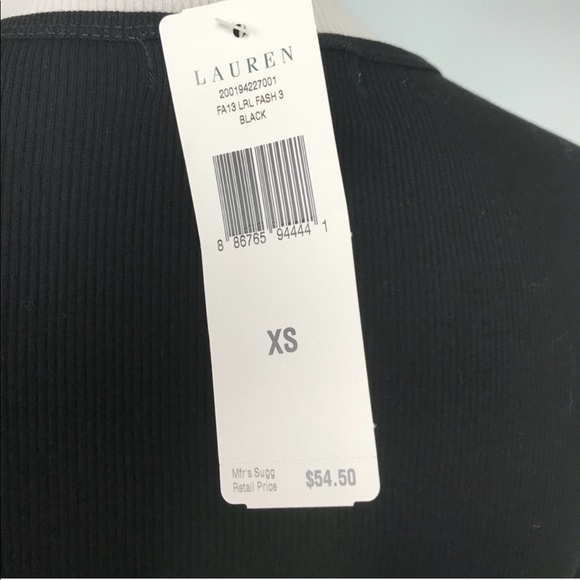 Ralph Lauren lightweight ribbed pullover Size XS - Picture 6 of 6